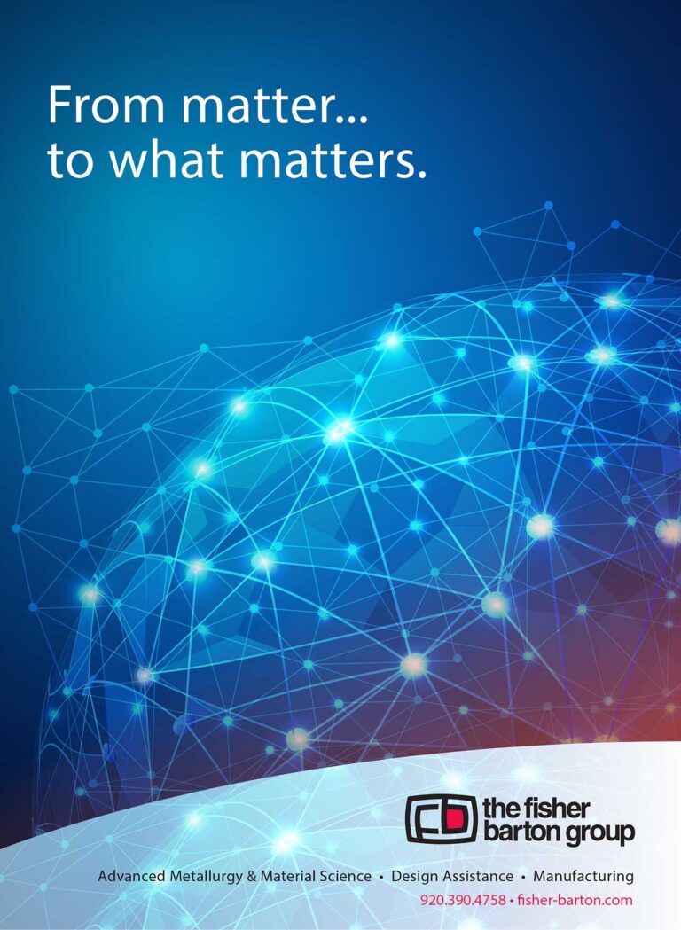 NAVEO marketing in Milwaukee designed creative print ads for Fisher Barton.